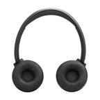 JBL TUNE530BTBLK fejhallgató, fekete, gyári termékkép.