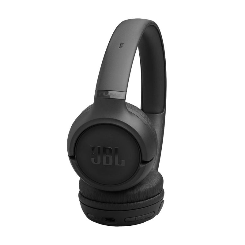 JBL TUNE530BTBLK fejhallgató, fekete, gyári termékkép.