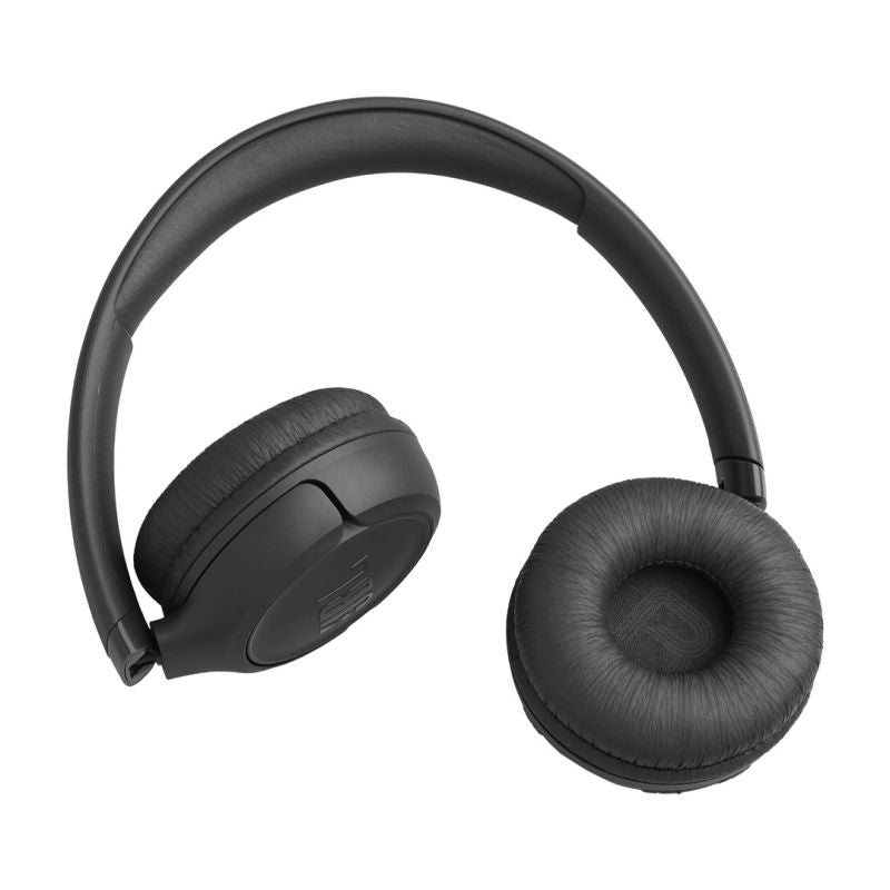 JBL TUNE530BTBLK fejhallgató, fekete, gyári termékkép.