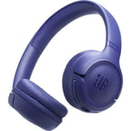 JBL TUNE530BTBLU fejhallgató, kék, gyári termékkép.