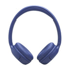 JBL TUNE530BTBLU fejhallgató, kék, gyári termékkép.