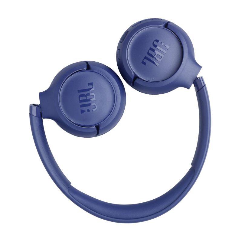 JBL TUNE530BTBLU fejhallgató, kék, gyári termékkép.