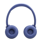 JBL TUNE530BTBLU fejhallgató, kék, gyári termékkép.