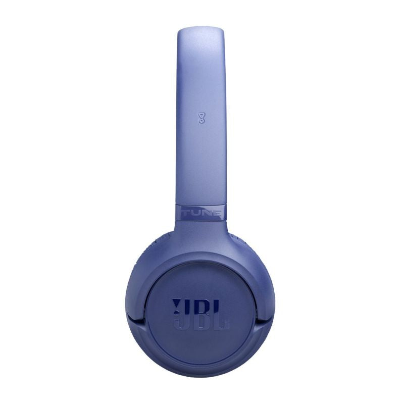 JBL TUNE530BTBLU fejhallgató, kék, gyári termékkép.