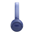 JBL TUNE530BTBLU fejhallgató, kék, gyári termékkép.