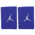 Air Jordan Dri-Fit J0003601-410 sport csuklópánt, kék, gyári termékkép.
