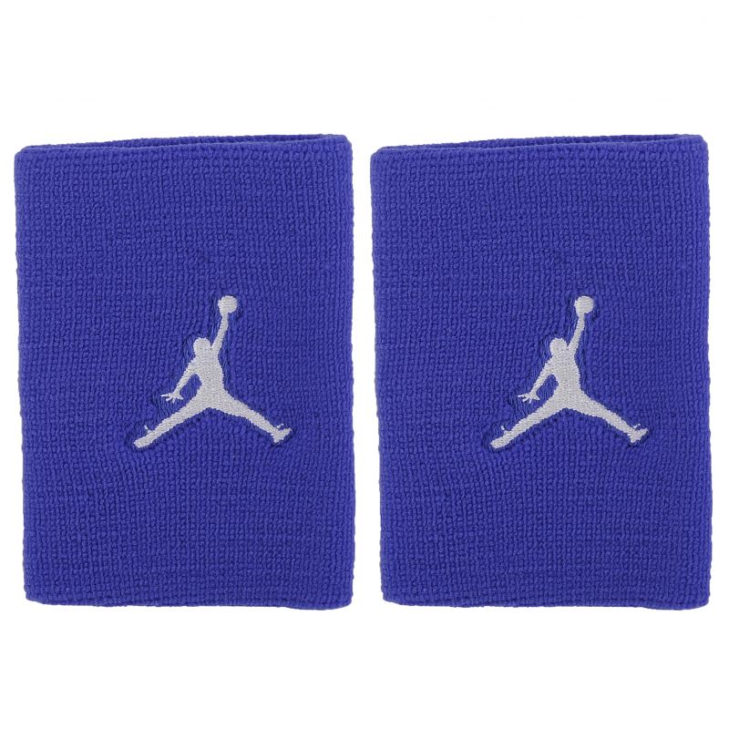 Air Jordan Dri-Fit J0003601-410 sport csuklópánt, kék, gyári termékkép.