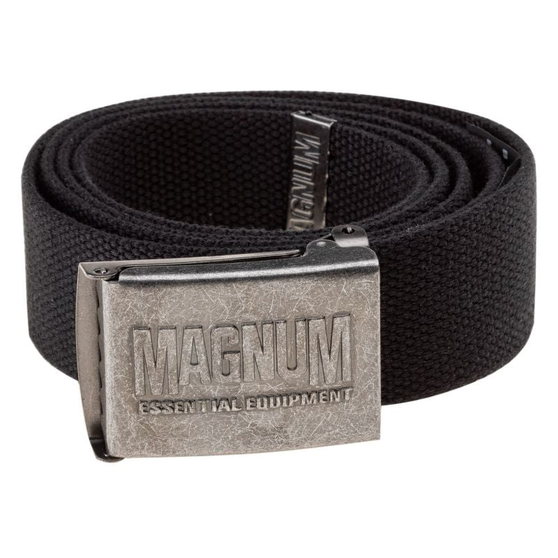 Magnum 2.0 92800084035 öv sörnyitós csattal, fekete, gyári termékkép.