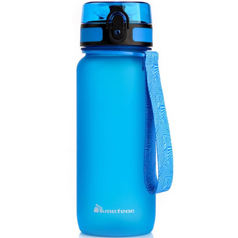 Meteor 650 ml 74578 kulacs, kék, gyári termékkép.