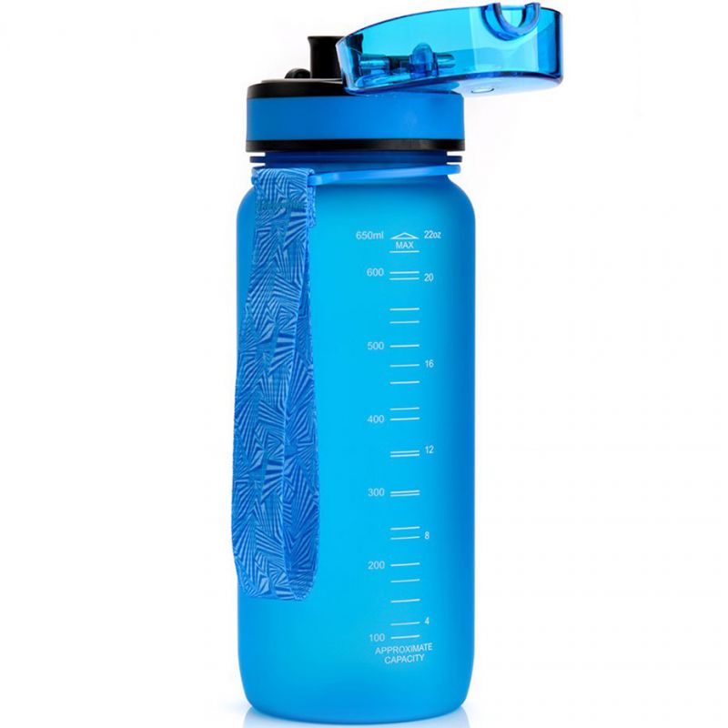 Meteor 650 ml 74578 kulacs, kék, gyári termékkép.