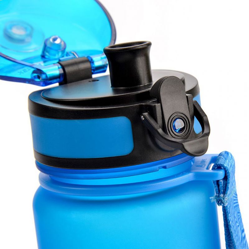 Meteor 650 ml 74578 kulacs, kék, gyári termékkép.