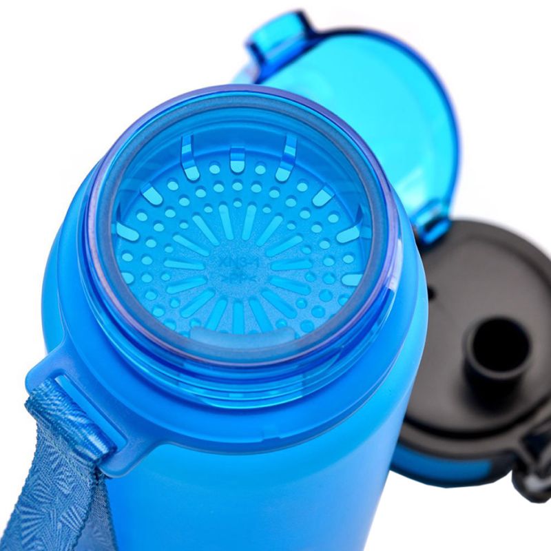 Meteor 650 ml 74578 kulacs, kék, gyári termékkép.