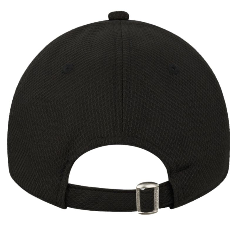 New Era 9FORTY Diamond New York Yankees MLB 12523907 baseballsapka, fekete, gyári termékkép.