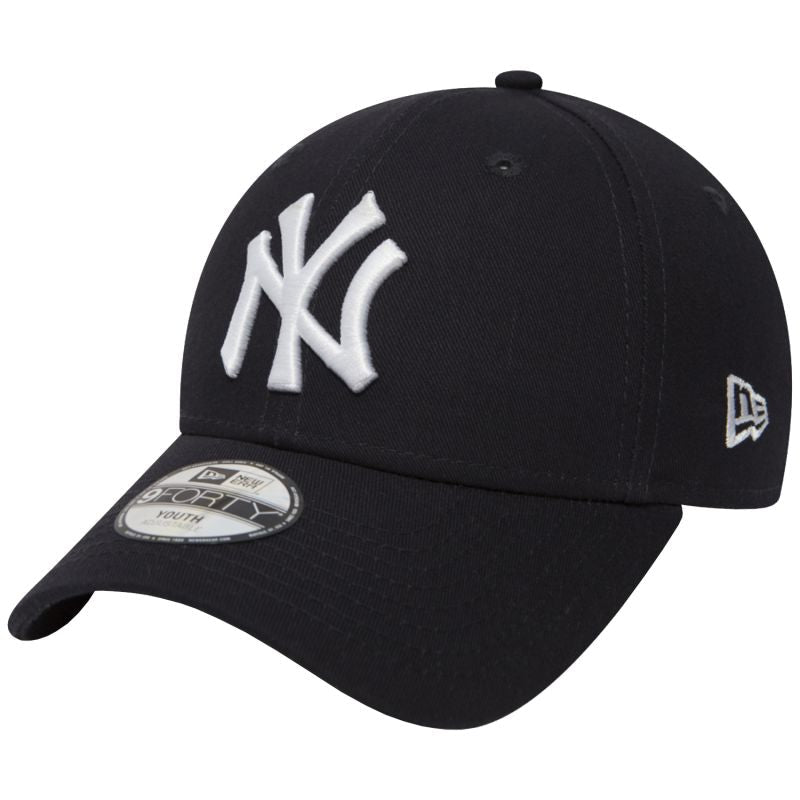 New Era 9FORTY Fashion New York Yankees MLB 10877283 gyermek baseballsapka, sötétkék, gyári termékkép.