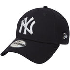 New Era 9FORTY Fashion New York Yankees MLB 10877283 gyermek baseballsapka, sötétkék, gyári termékkép.