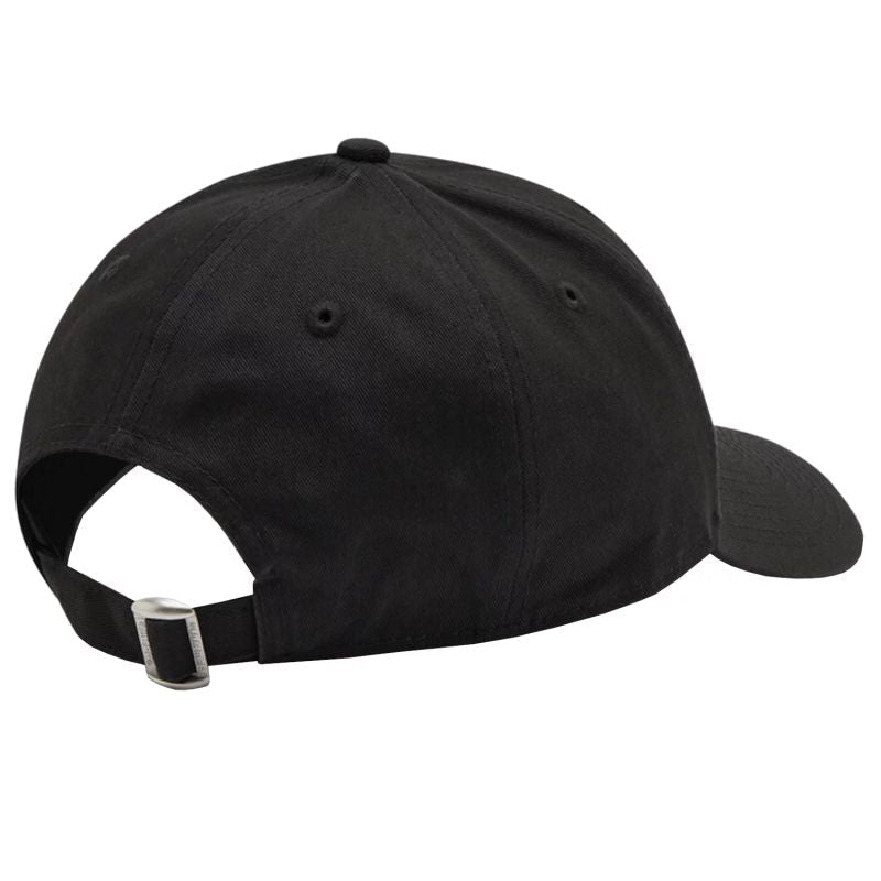 New Era 9FORTY New York Yankees Essential Logo 12380594 baseballsapka, fekete, gyári termékkép.