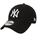 New Era 9Forty New York Yankees Mlb League Basic 10531941 férfi baseballsapka, fekete, gyári termékkép.