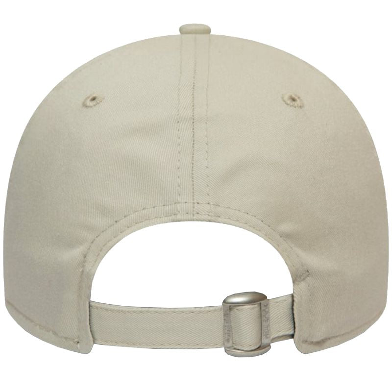 New Era 9Forty New York Yankees Mlb League Essential 12380590 férfi baseballsapka, bézs, gyári termékkép.
