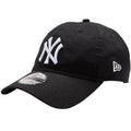 New Era 9TWENTY League Essentials New York Yankees 60348852 baseballsapka, fekete, gyári termékkép.