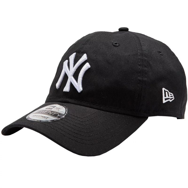 New Era 9TWENTY League Essentials New York Yankees 60348852 baseballsapka, fekete, gyári termékkép.