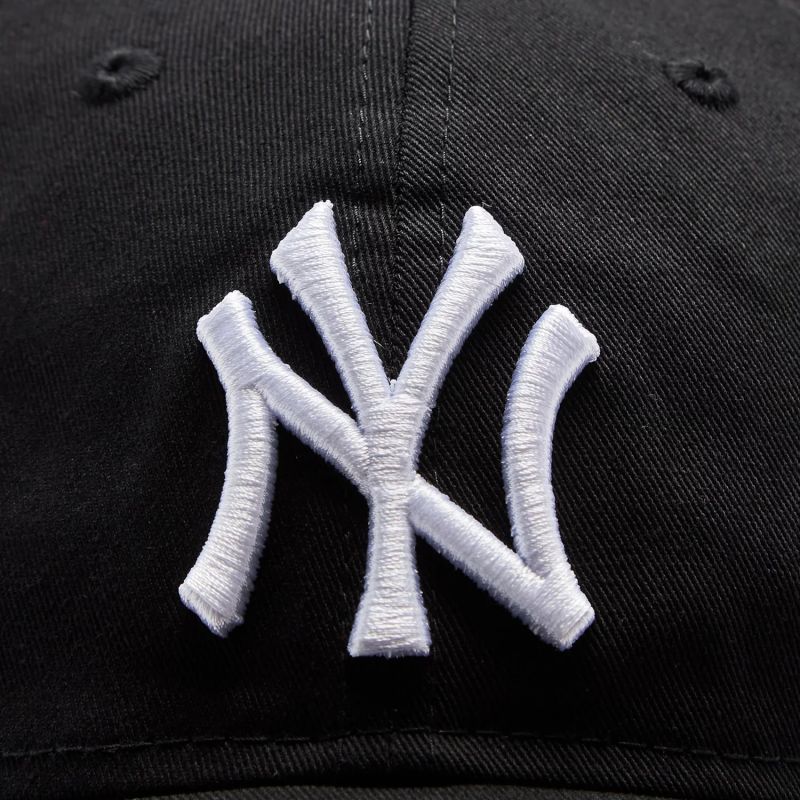 New Era 9TWENTY League Essentials New York Yankees 60348852 baseballsapka, fekete, gyári termékkép.