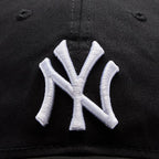 New Era 9TWENTY League Essentials New York Yankees 60348852 baseballsapka, fekete, gyári termékkép.