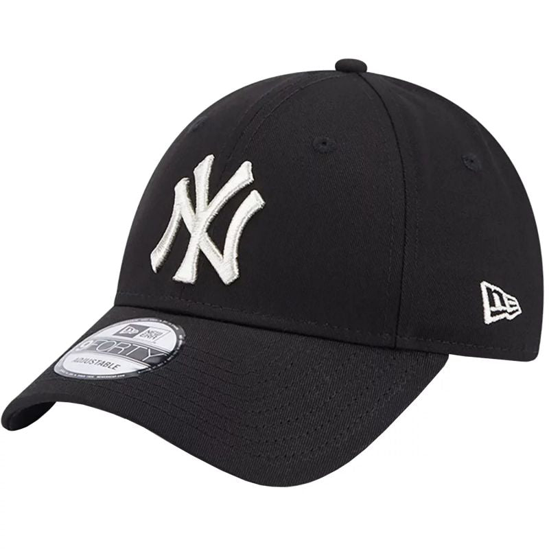 New Era New York Yankees 60364306 baseballsapka, fekete, gyári termékkép.