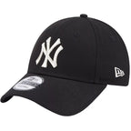 New Era New York Yankees 60364306 baseballsapka, fekete, gyári termékkép.