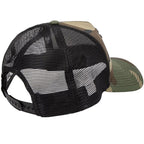 New Era New York Yankees Clean Camo Trucker 11579473 férfi baseballsapka, zöld, gyári termékkép.