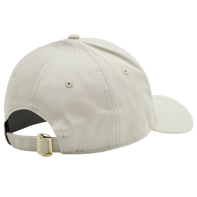 New Era New York Yankees Metallic Logo 60222491 baseballsapka, bézs, gyári termékkép.