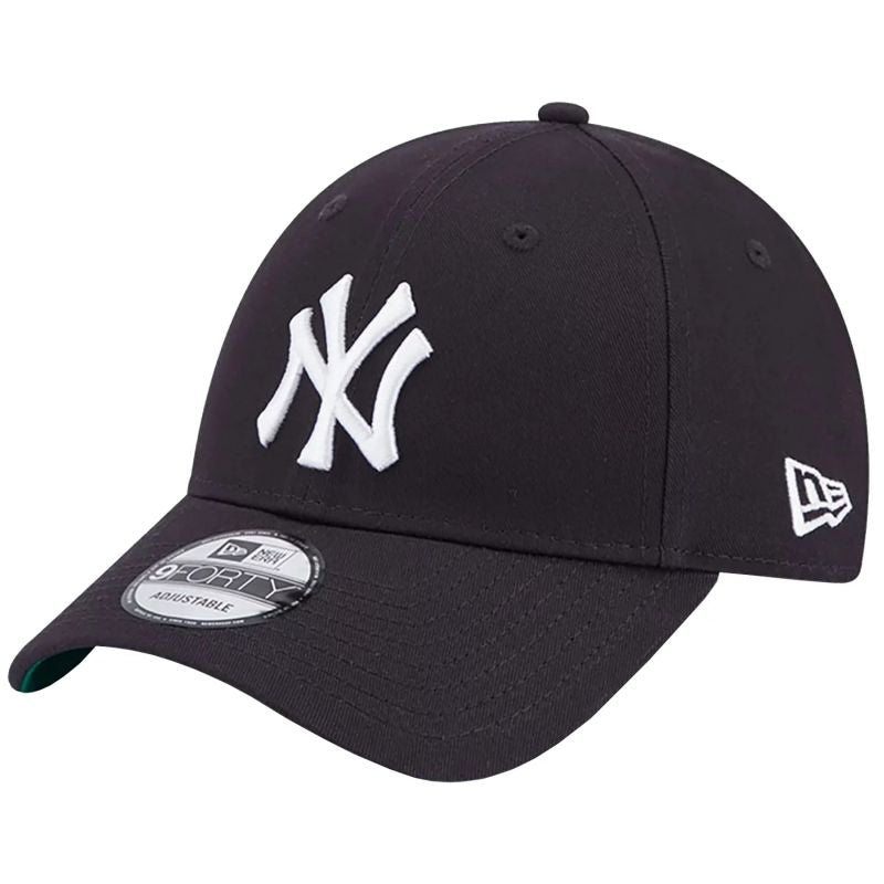 New Era Team Side Patch 9FORTY New York Yankees 60364390 baseballsapka, fekete, gyári termékkép.