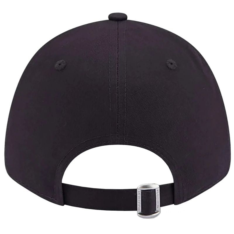 New Era Team Side Patch 9FORTY New York Yankees 60364390 baseballsapka, fekete, gyári termékkép.