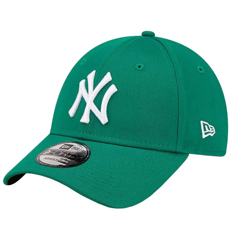 New Era LE 9Forty New York Yankees 60358040 baseballsapka, zöld, gyári termékkép.
