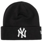 New Era New York Yankees 12122728 férfi sapka, fekete, gyári termékkép.
