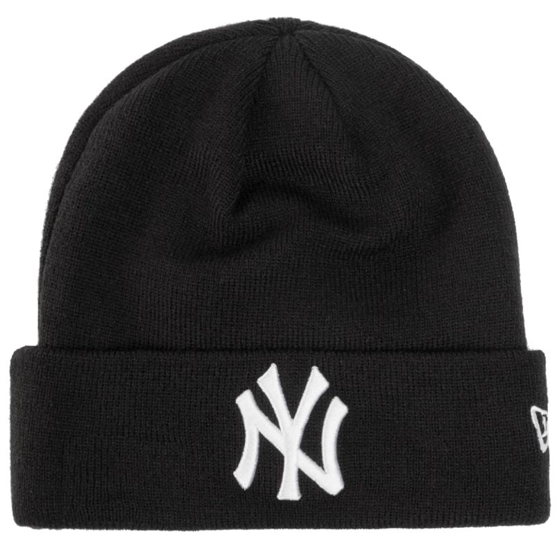 New Era New York Yankees 12122728 férfi sapka, fekete, gyári termékkép.