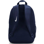 Nike Academy Team DA2571-411 hátizsák, sötétkék, gyári termékkép.