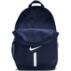 Nike Academy Team DA2571-411 hátizsák, sötétkék, gyári termékkép.