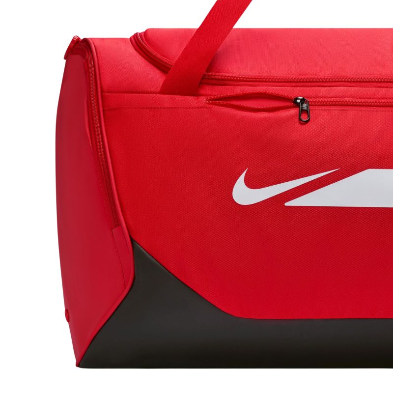 Nike Academy Team L IO0917 657 sporttáska, piros, gyári termékkép.