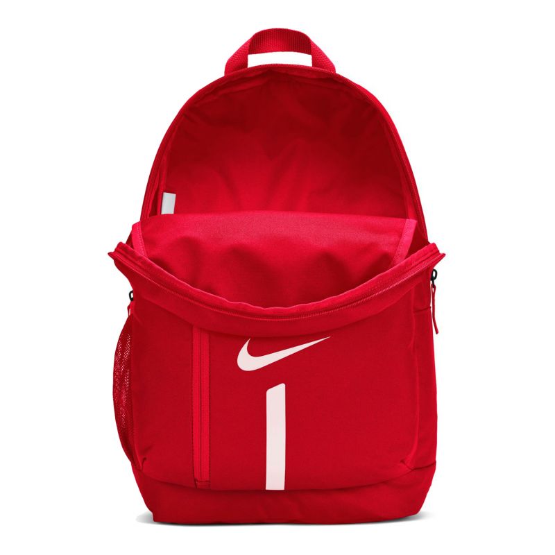Nike Academy Team DA2571-657 gyermek hátizsák, piros, gyári termékkép.