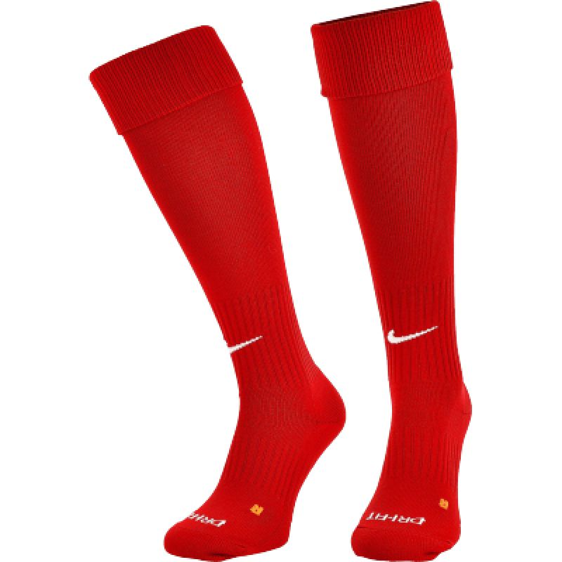 Nike Classic II Cush OTC SX5728-648 futball sportszár, piros, gyári termékkép.