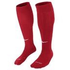 Nike Classic II Cush OTC SX5728-648 futball sportszár, piros, gyári termékkép.