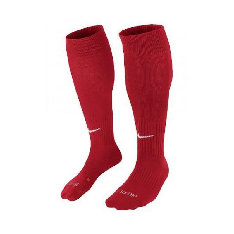 Nike Classic II Cush OTC SX5728-648 futball sportszár, piros, gyári termékkép.