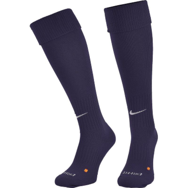 Nike Classic II Cush OTC Team Soccer SX5728-545 futball sportszár, lila, gyári termékkép.
