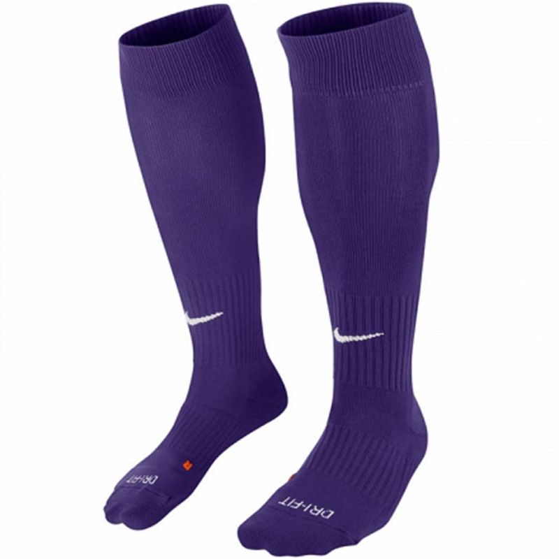 Nike Classic II Cush OTC Team Soccer SX5728-545 futball sportszár, lila, gyári termékkép.