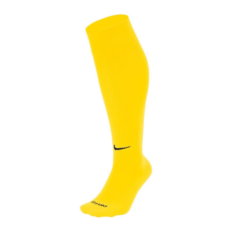 Nike Classic II Cush Otc Team SX5728-719 futball sportszár, sárga, gyári termékkép.