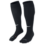 Nike Classic II Cush Over-the-Calf SX5728-010 futball sportszár, fekete, gyári termékkép.