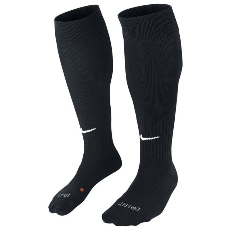 Nike Classic II Cush Over-the-Calf SX5728-010 futball sportszár, fekete, gyári termékkép.