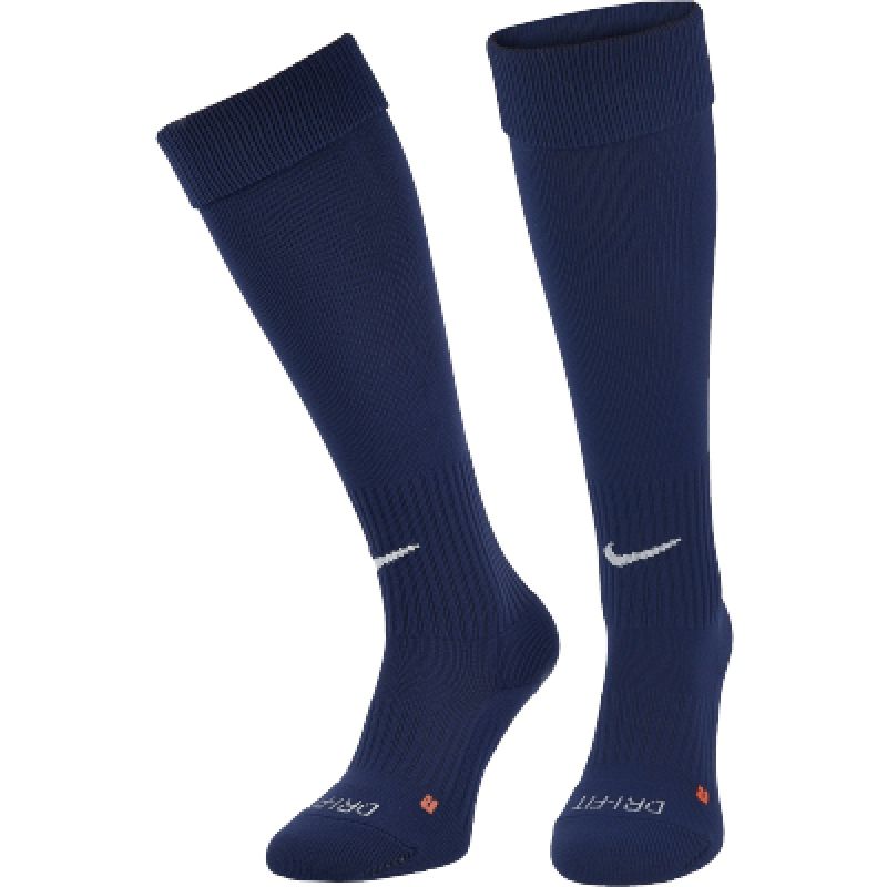 Nike Classic II Cush Over-the-Calf SX5728-411 futball sportszár, sötétkék, gyári termékkép.