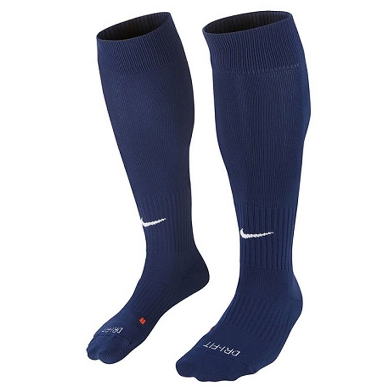 Nike Classic II Cush Over-the-Calf SX5728-411 futball sportszár, sötétkék, gyári termékkép.