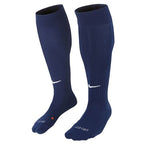 Nike Classic II Cush Over-the-Calf SX5728-411 futball sportszár, sötétkék, gyári termékkép.